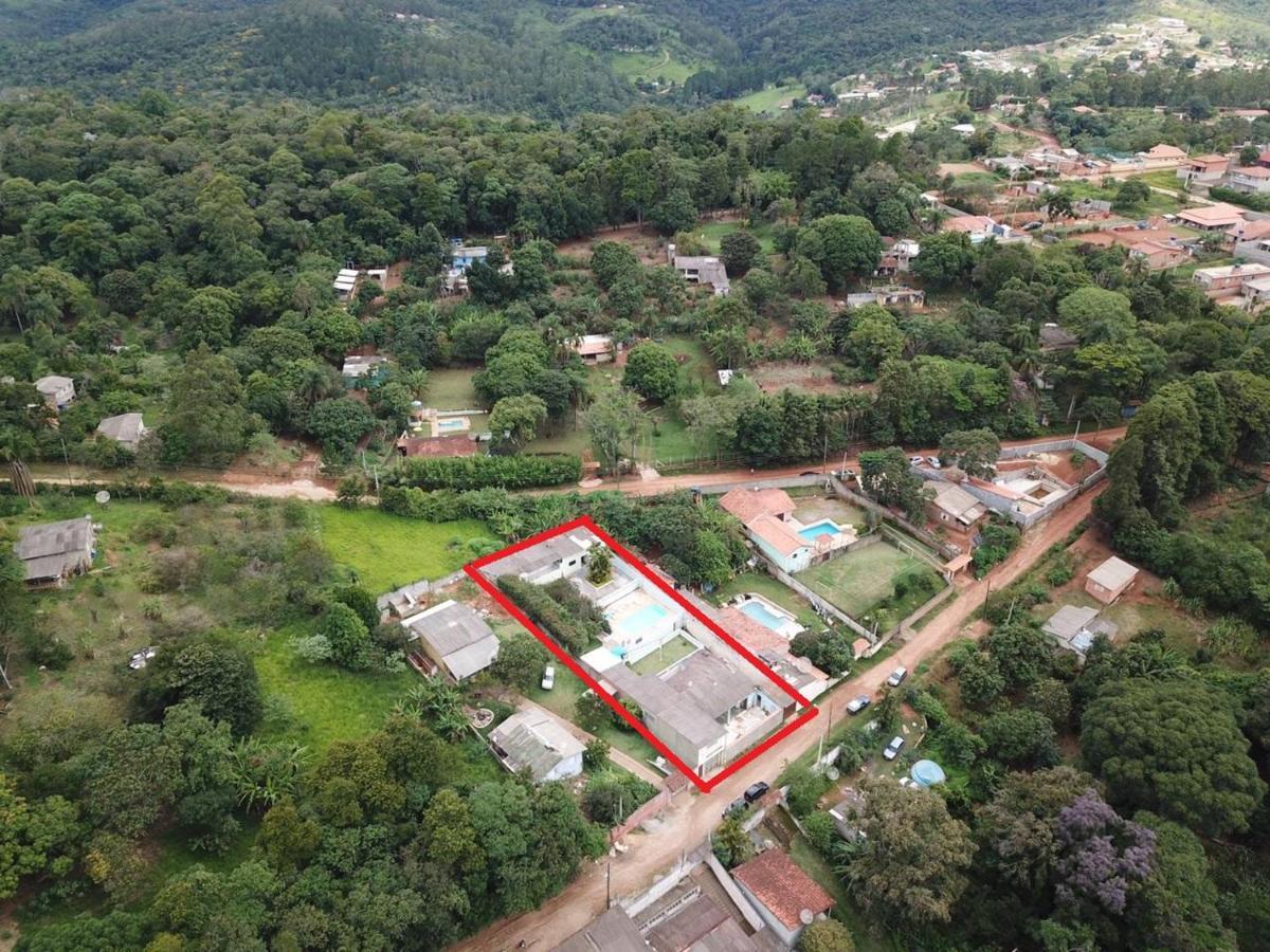 Linda Chacara Com Piscina Churrasqueira E Wi-Fi Майрінкі Екстер'єр фото