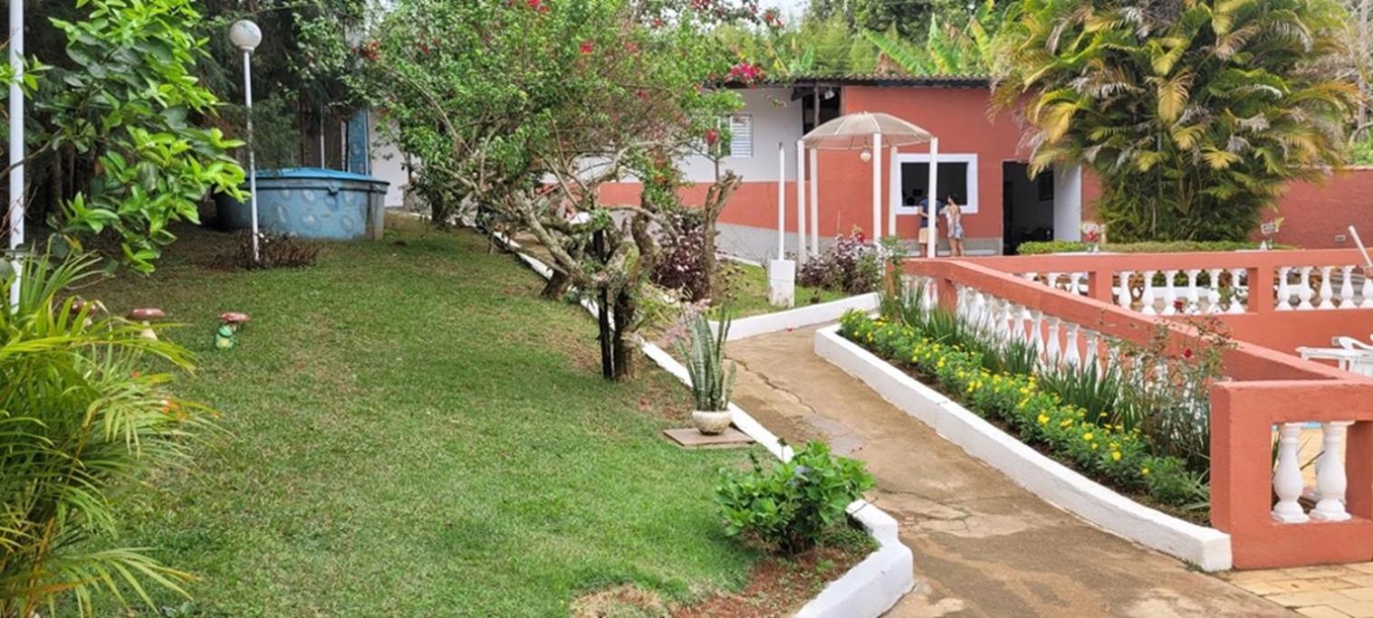 Linda Chacara Com Piscina Churrasqueira E Wi-Fi Майрінкі Екстер'єр фото