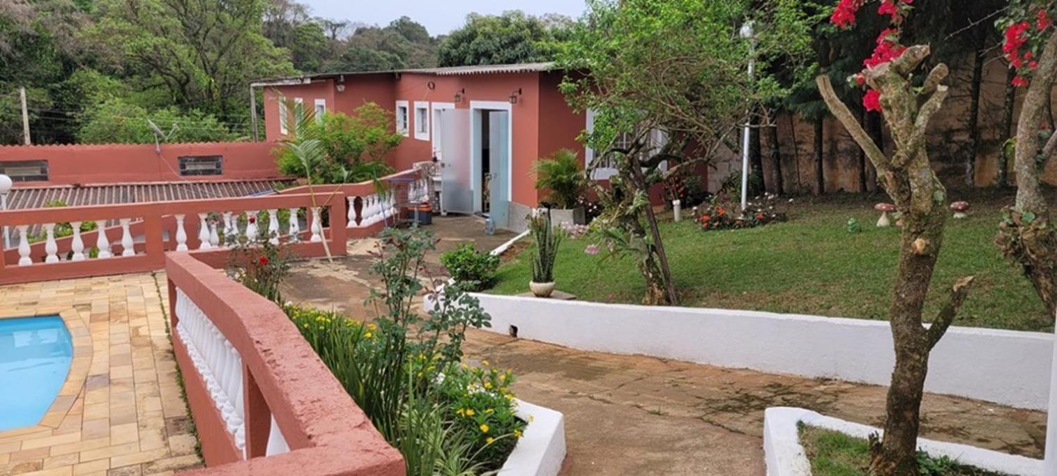 Linda Chacara Com Piscina Churrasqueira E Wi-Fi Майрінкі Екстер'єр фото