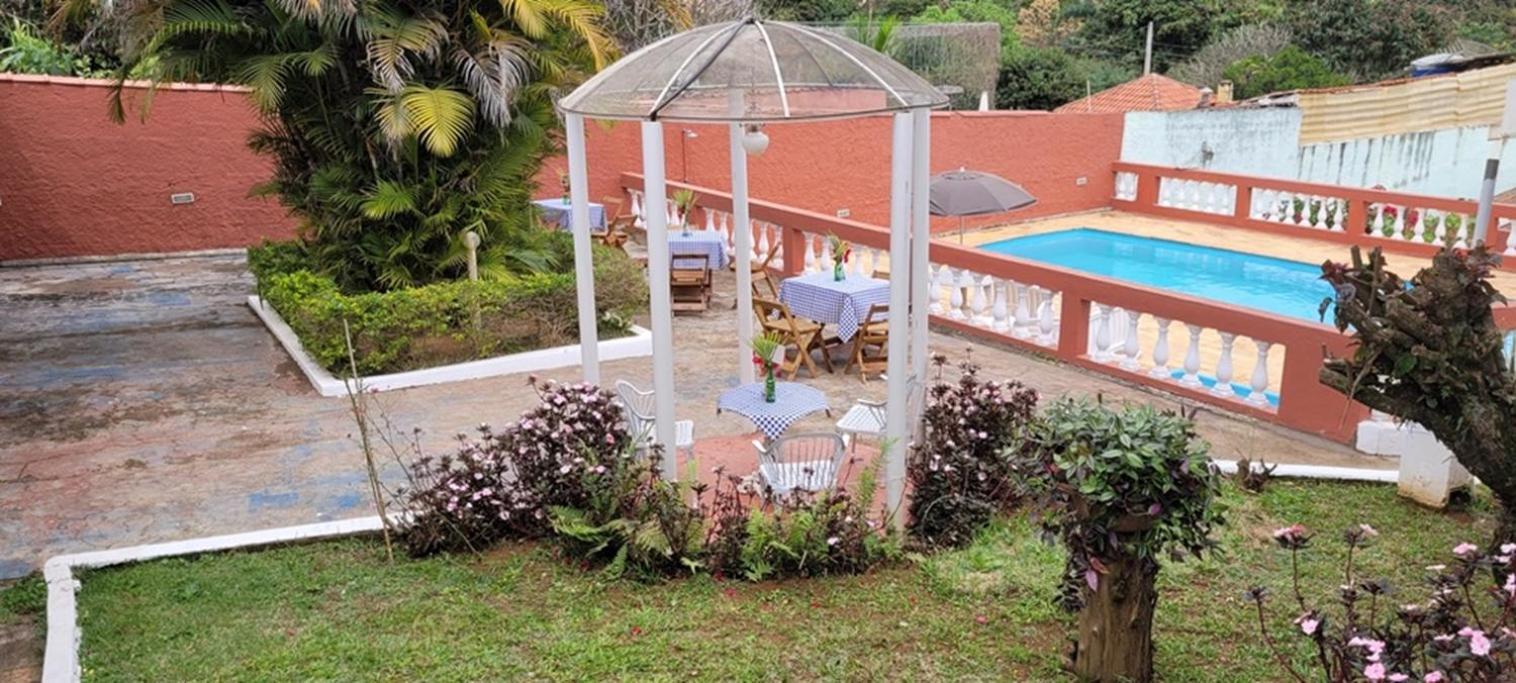 Linda Chacara Com Piscina Churrasqueira E Wi-Fi Майрінкі Екстер'єр фото