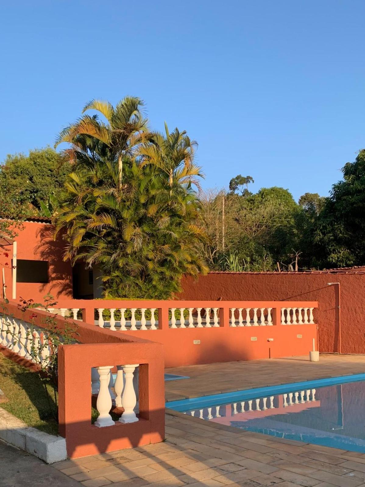 Linda Chacara Com Piscina Churrasqueira E Wi-Fi Майрінкі Екстер'єр фото